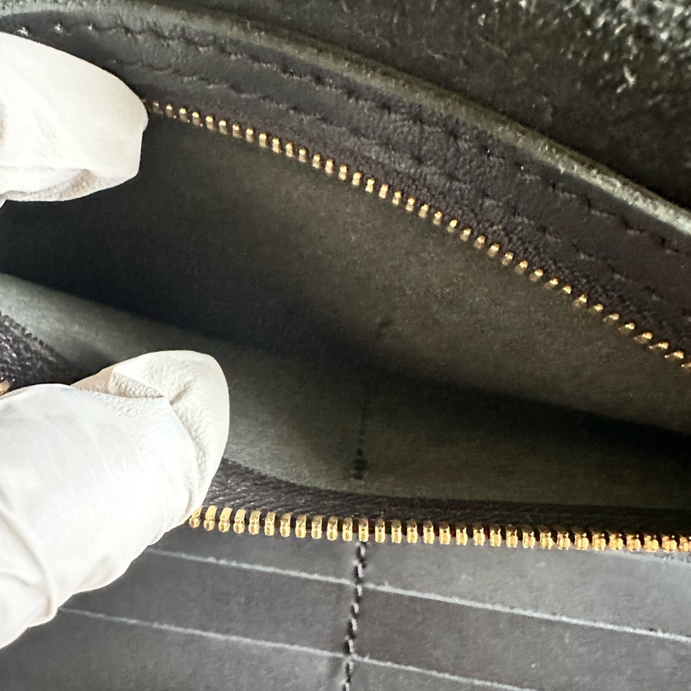 Portland Leather Black Leather Snap Wallet - Picture 6 of 9